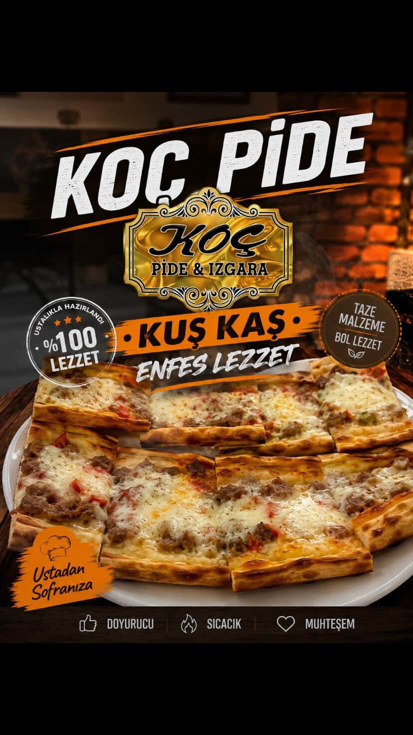 Kuşbaşılı Kaşarlı Pide