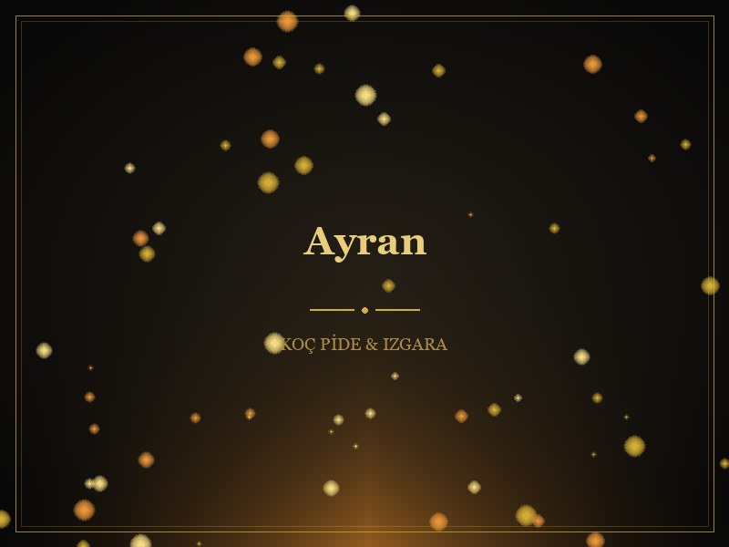 Ayran