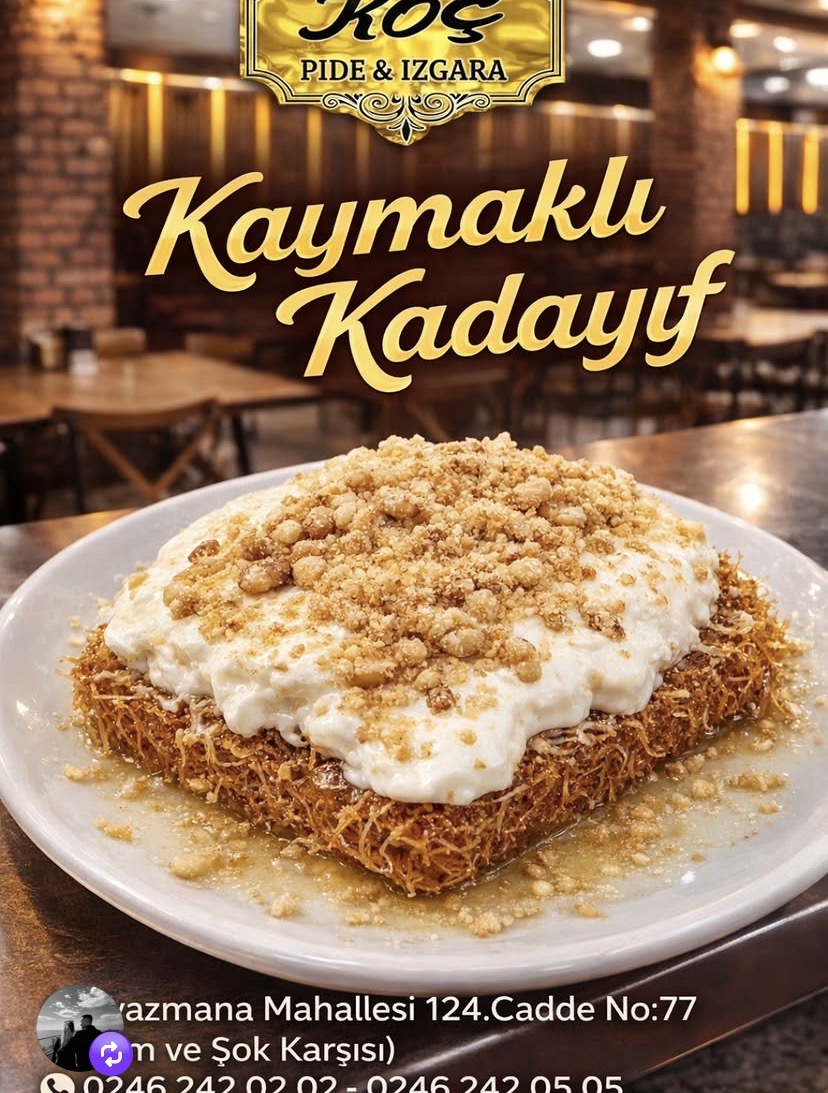 Kaymaklı Kadayıf