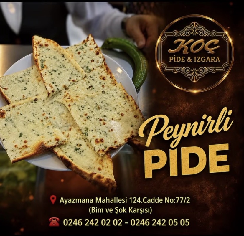 Peynirli Pide