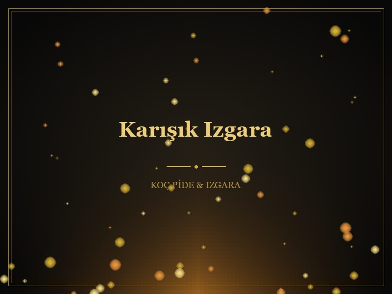Karışık Izgara