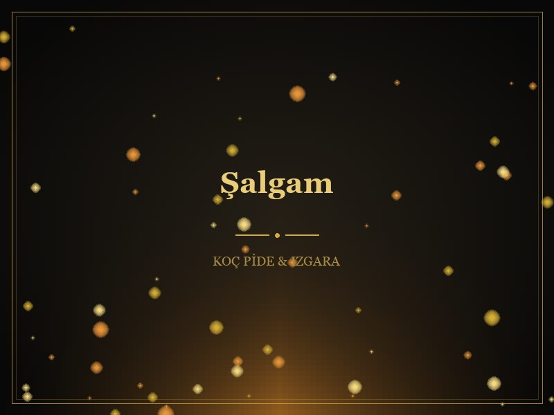 Şalgam